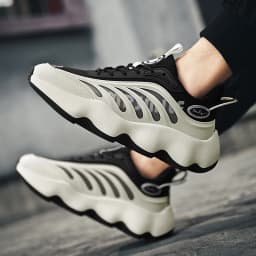 Pánské tenisky prodyšné sportovní boty pro běhání ležérní styl - náhled 6