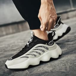 Pánské tenisky prodyšné sportovní boty pro běhání ležérní styl - náhled 5