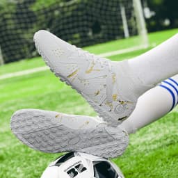 Fotbalové boty unisex ultralehké velkých velikostí AG TF neklouzavé podrážky - náhled 3