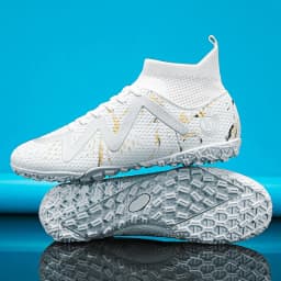 Fotbalové boty unisex ultralehké velkých velikostí AG TF neklouzavé podrážky - náhled 2