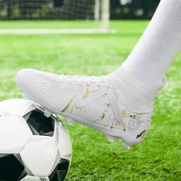Fotbalové boty unisex ultralehké velkých velikostí AG TF neklouzavé podrážky - náhled 6