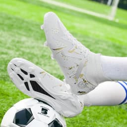 Fotbalové boty unisex ultralehké velkých velikostí AG TF neklouzavé podrážky - náhled 5