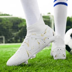 Fotbalové boty unisex ultralehké velkých velikostí AG TF neklouzavé podrážky - náhled 7