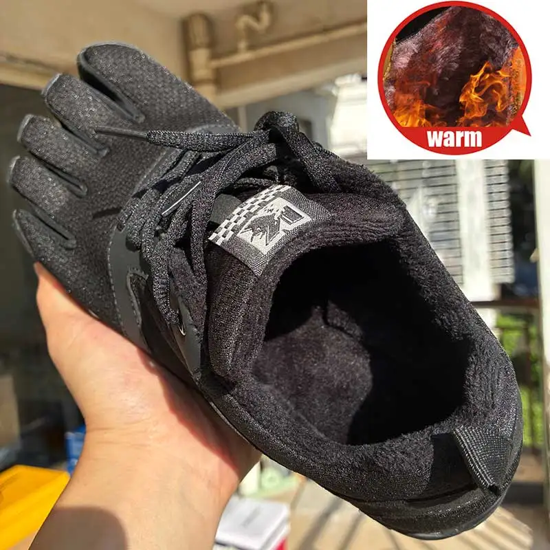 Unisex prstové boty pro chůzi a lezení casual tenisky pro ženy i muže