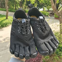 Unisex prstové boty pro chůzi a lezení casual tenisky pro ženy i muže - náhled 4
