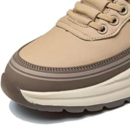 Pánské boty z PU kůže casual nízké šněrovací platforma neklouzavé pro práci a outdoor - náhled 7