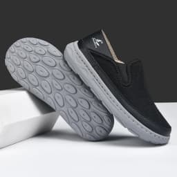 Pánské prodyšné tenisky lehké slip on outdoor boty na procházky - náhled 4
