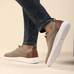 Pánské prodyšné mesh tenisky pro outdoor i chůzi lehké letní boty - náhled 7