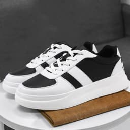 Pánské casual skate boty s tlustou podrážkou pro zvýšení výšky - náhled 4