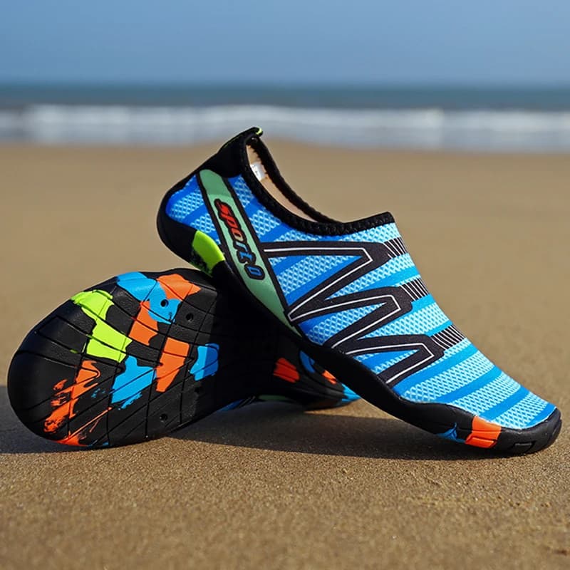 Vodní boty na plavání rychleschnoucí sandály pro vodní sporty na pláži