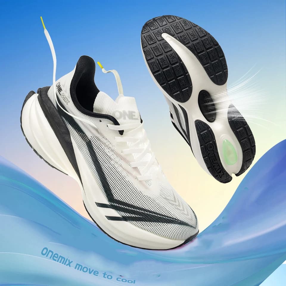 Prodyšné pánské běžecké boty se vzduchovým odpružením na venkovní běh