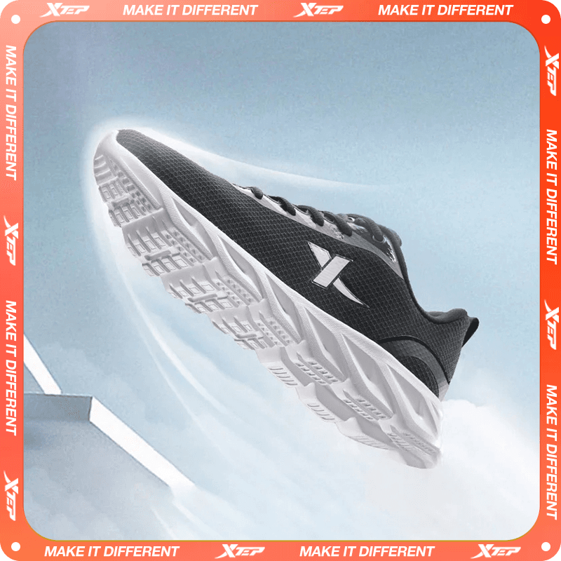 Pánské lehké letní běžecké boty pro běhání polstrované prodyšné tenisky