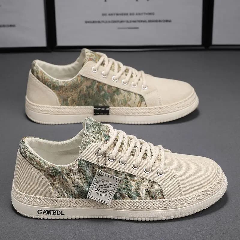 Pánské běžecké tenisky, kožené boty na chůzi, skateboardové a kriketové boty, pohodlné