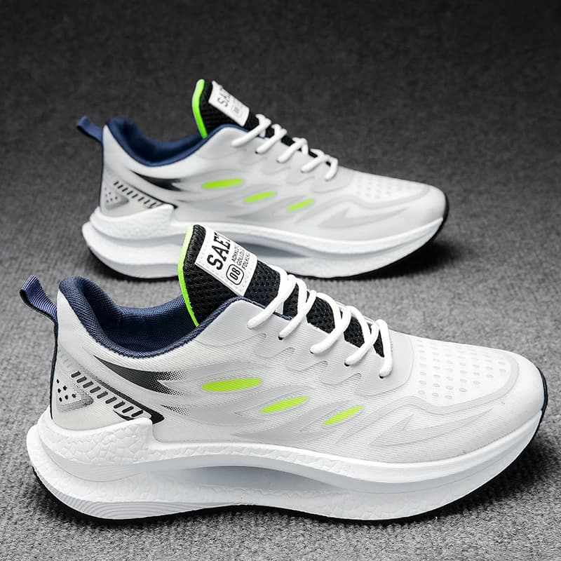 Pánské prodyšné sportovní boty mesh letní běžecké outdoor casual trendy