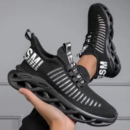 Men's Shoes Comfortable Sneakers Breathable Sneaker Shoes For Women Mesh Tennis Shoes Outdoor Unisex Air Waling Casual Shoes - náhled 4