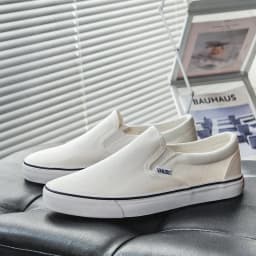 Nazouvací plátěné boty prodyšné unisexní casual tenisky s gumovou podrážkou - náhled 3
