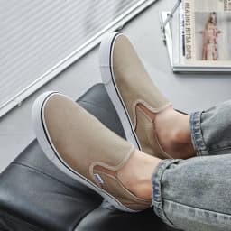 Nazouvací plátěné boty prodyšné unisexní casual tenisky s gumovou podrážkou - náhled 4