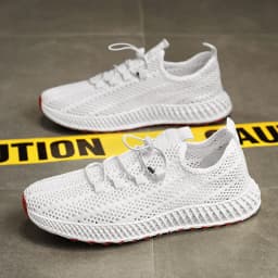 Pánské casual boty Tenisky Slip On Prodyšné Síťované Velká velikost - náhled 2
