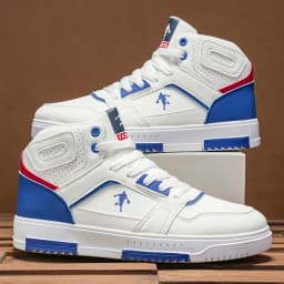 Pánské vysoké sportovní boty pohodlné trendy tlustá podrážka pro běh i skate - náhled 6
