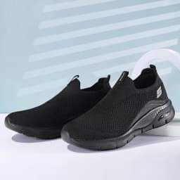 Prodyšné pánské sportovní běžecké boty mesh šněrování casual - náhled 3