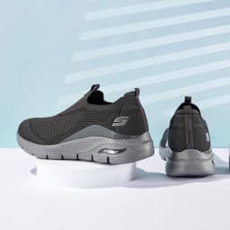 Prodyšné pánské sportovní běžecké boty mesh šněrování casual - náhled 6