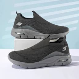 Prodyšné pánské sportovní běžecké boty mesh šněrování casual - náhled 7