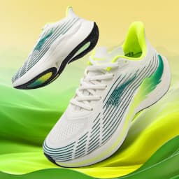 Běžecké unisex boty prodyšná síťovina lehké sportovní tenisky pro běh a chůzi - náhled 3