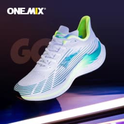 Běžecké unisex boty prodyšná síťovina lehké sportovní tenisky pro běh a chůzi - náhled 4
