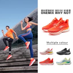 Běžecké unisex boty prodyšná síťovina lehké sportovní tenisky pro běh a chůzi - náhled 6