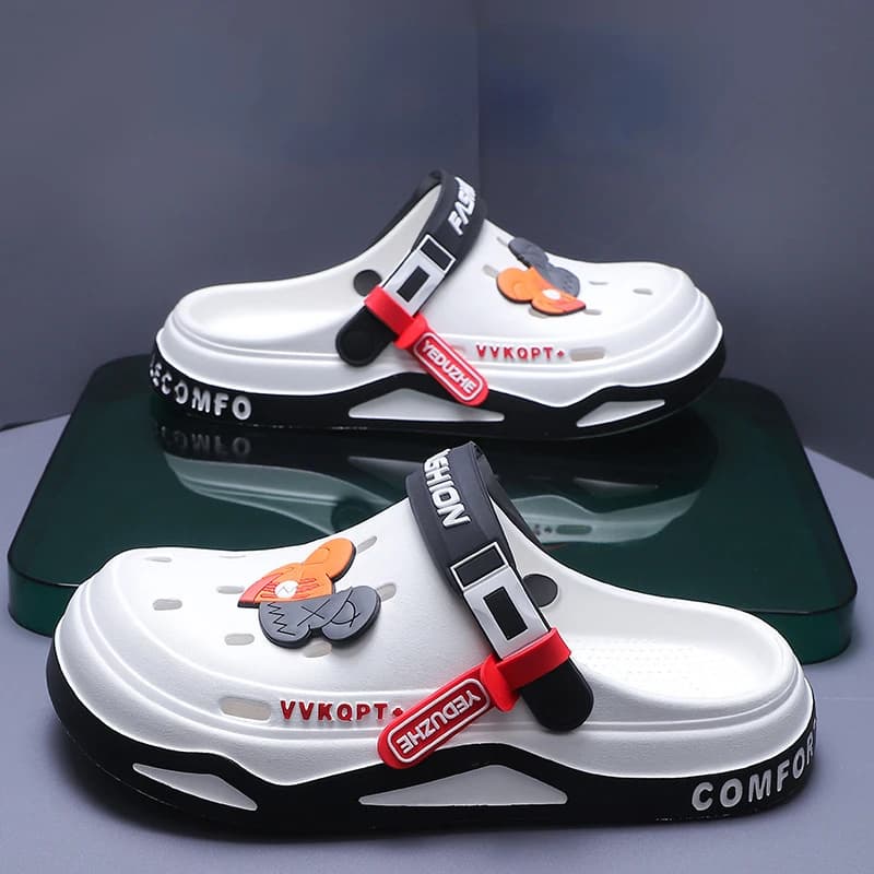 Pánské letní sandály protiskluzové prodyšné pohodlné venkovní plážové