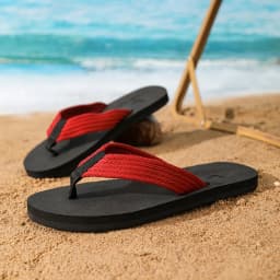 Pánské letní lehké žabky neklouzavé plážové pantofle personalizované - náhled 4