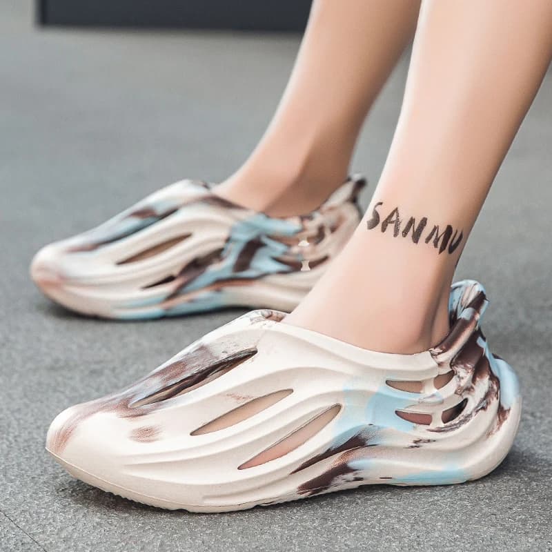 Outdoor sportovní sandály pro muže lehká prodyšná plážová obuv s měkkou podrážkou