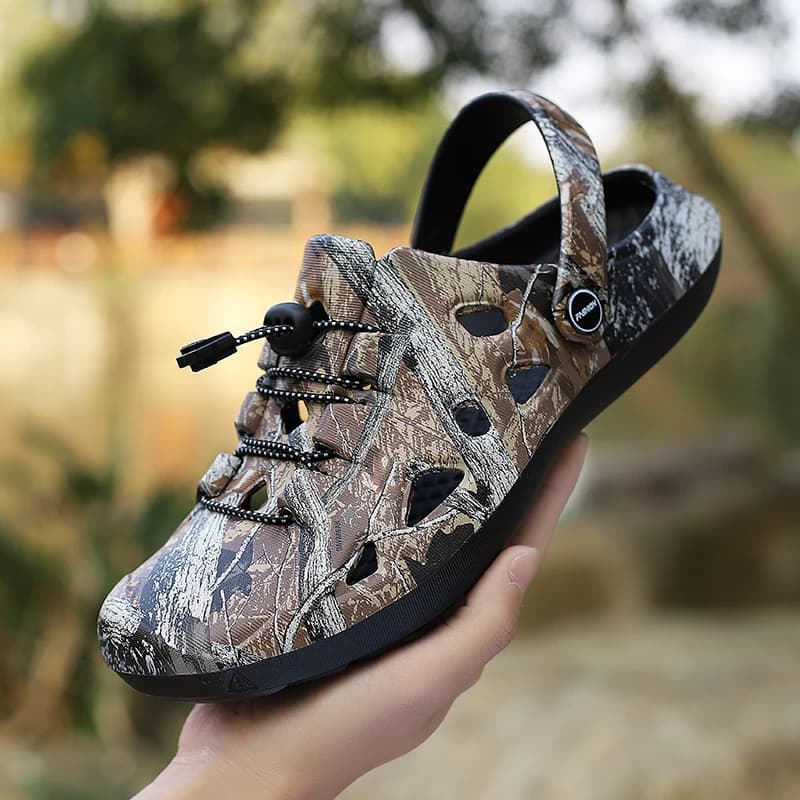 Pánské letní pantofle plážové sandály pro muže outdoor zahradní obuv