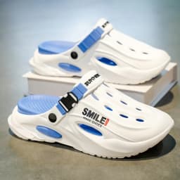 Unisex letní EVA plážové sandály pro dospělé venkovní použití snadné obouvání - náhled 4