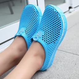 Pánské voděodolné sandály pro léto outdoor pláž a rybaření - náhled 4