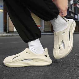 Unisex sandály s uzavřenou špičkou protiskluzové prodyšné do vody velikost 38-45 - náhled 2