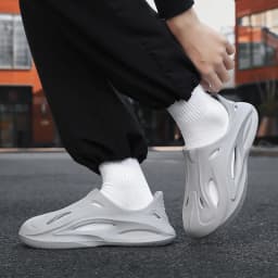 Unisex sandály s uzavřenou špičkou protiskluzové prodyšné do vody velikost 38-45 - náhled 3