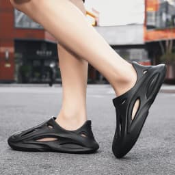 Unisex sandály s uzavřenou špičkou protiskluzové prodyšné do vody velikost 38-45 - náhled 4