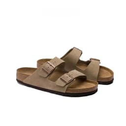 Pánské kožené outdoor sandály s korkovou podešví a tlustou podrážkou - náhled 5