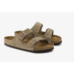 Pánské kožené outdoor sandály s korkovou podešví a tlustou podrážkou - náhled 7