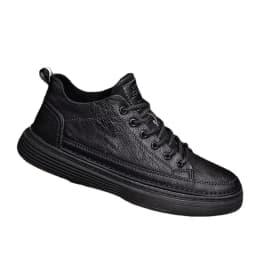 Pánské loafers mokasíny slip on kožené boty 2025 trendy volnočasové obuv - náhled 2