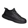 Pánské loafers mokasíny slip on kožené boty 2025 trendy volnočasové obuv
