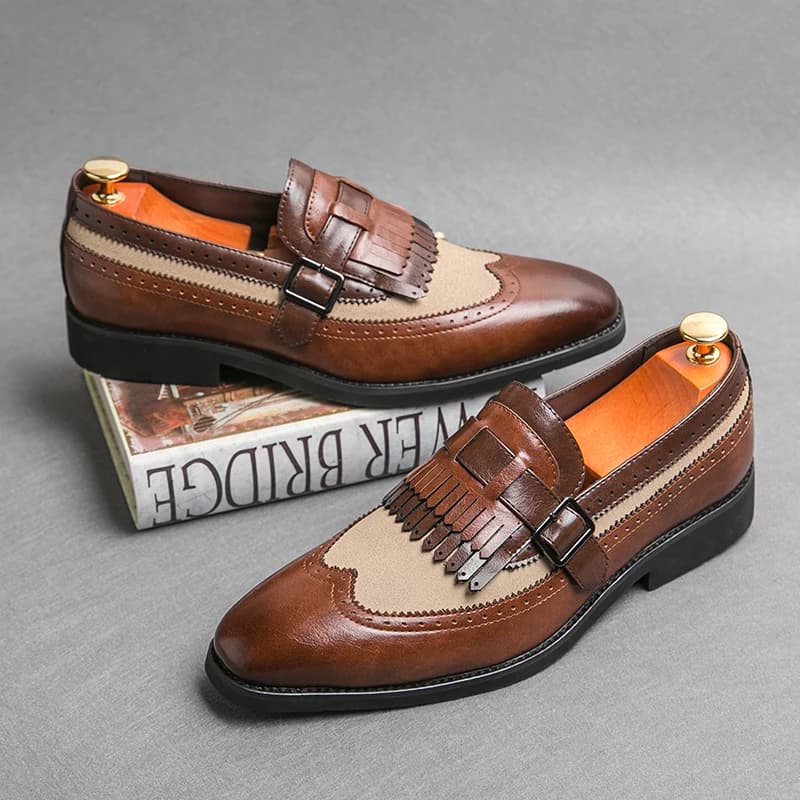 Pánské mokasíny pro business casual styl nízké boty doprava zdarma