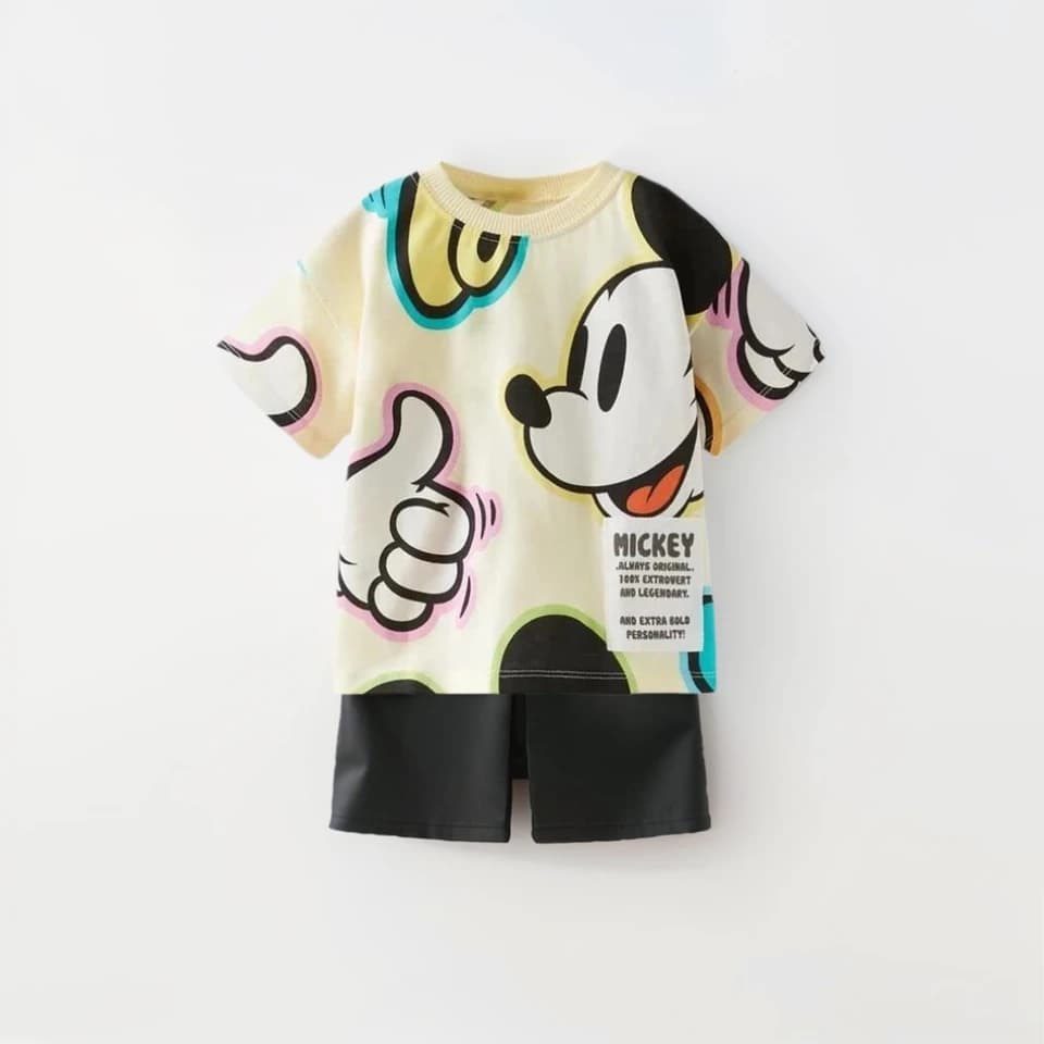 Dětská letní souprava triček unisex 9 měsíců až 6 let