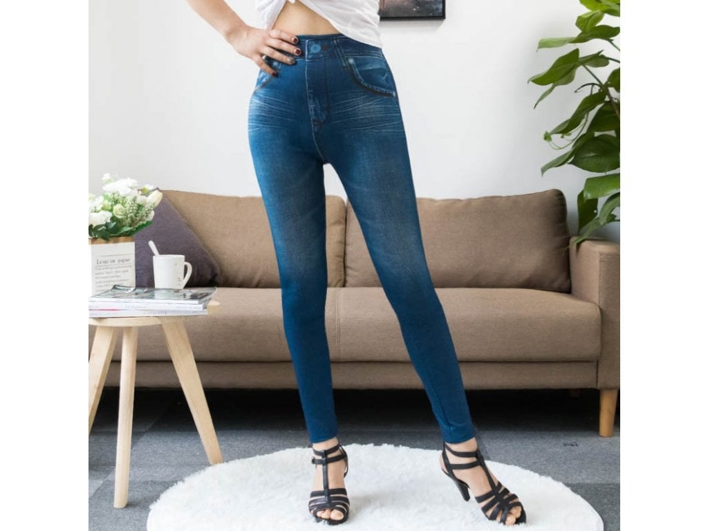 Dámské riflové Denim legíny "Style"