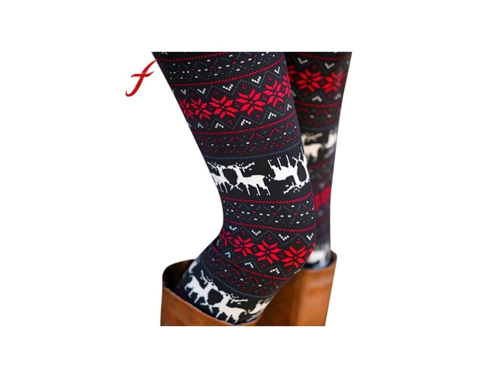 Dámské Vánoční legíny "Christmas"