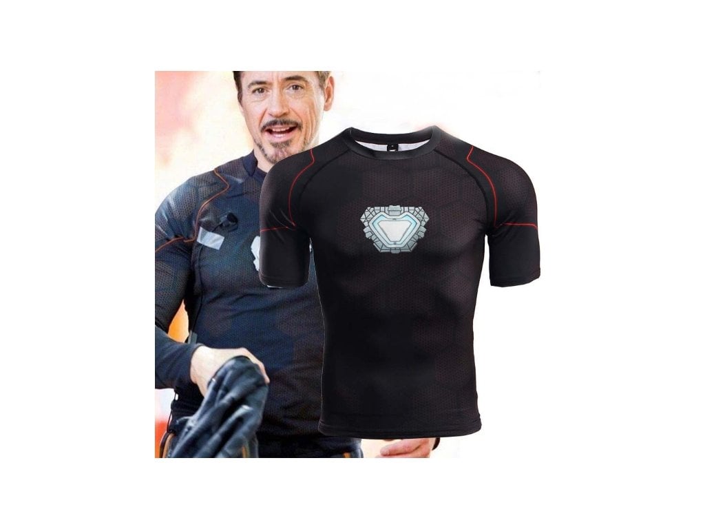 Pánské Tričko Iron man
