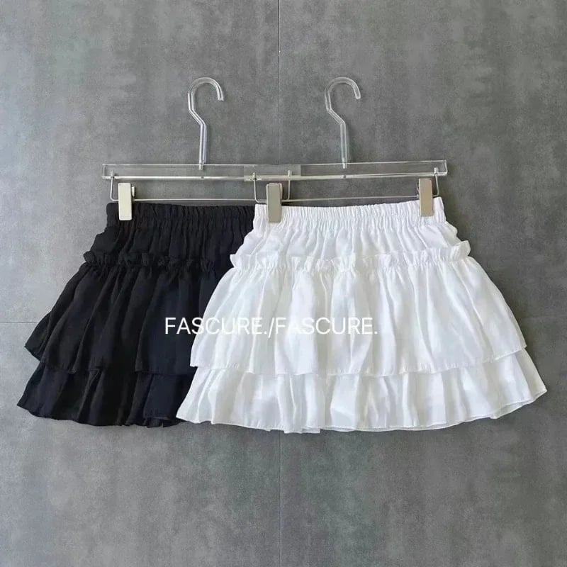 Dámské mini plesové šaty s vysokým pasem, elastické, slim fit, módní sukně s gotický tanec ve stylu Y2K