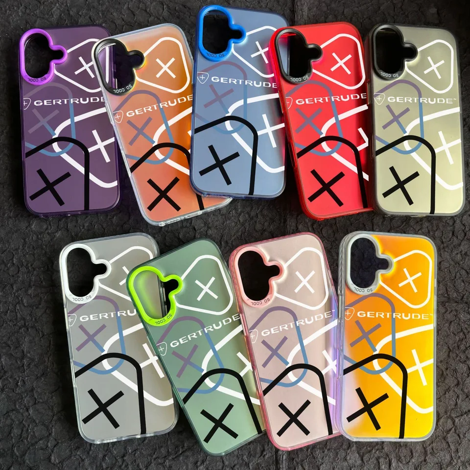 Matný kryt na telefon s ochranou proti pádu pro iPhone 16 15 14 13 12 11 Pro Max XR XS 8 7 Plus