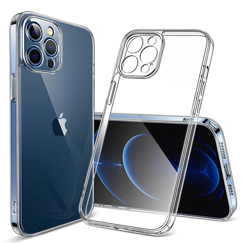 Silikonový kryt na telefon z měkkého TPU pro iPhone 14 13 12 11 Pro Max Mini XS XR 8 7 Plus SE